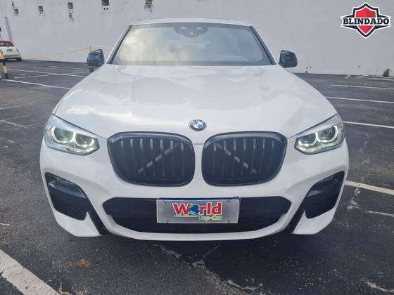 BMW X4 2.0 16V GASOLINA XDRIVE30I M SPORT STEPTRONIC